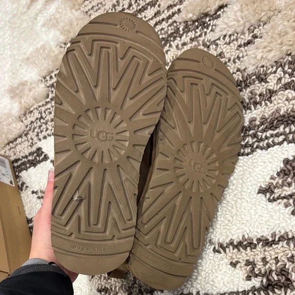 Women’s Brown Suede UGGs - Picture 8 of 8